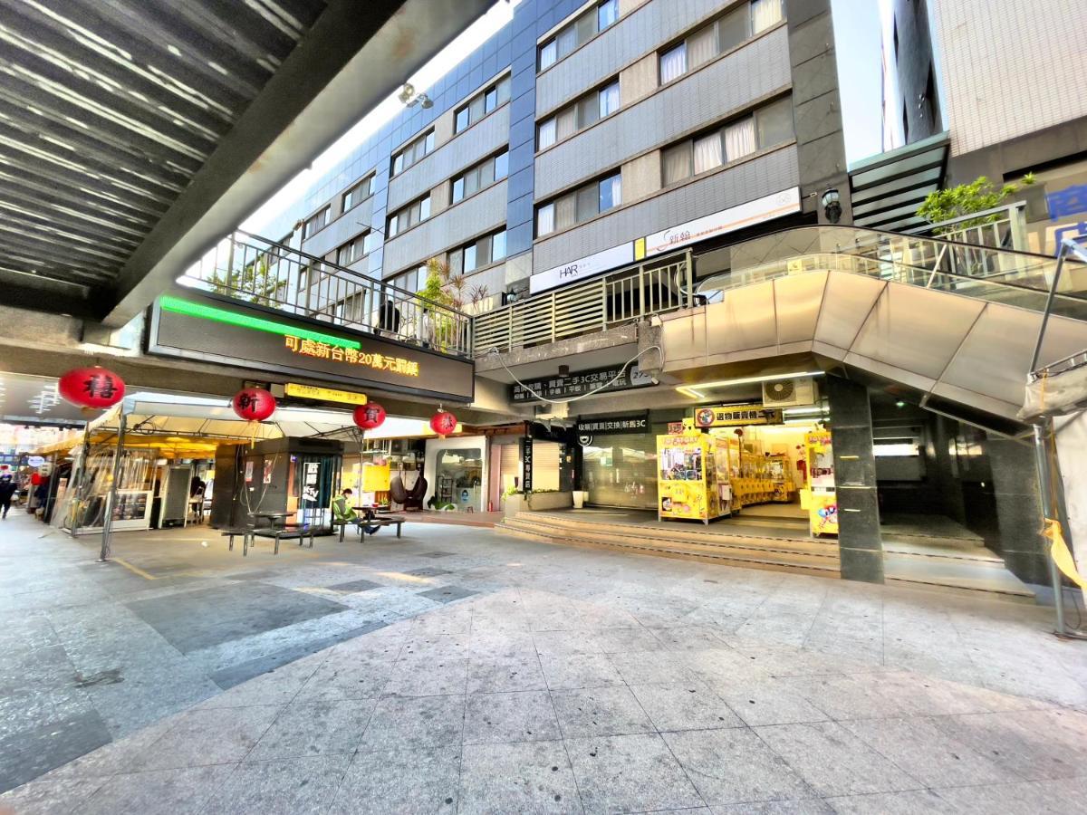 Oro旅宿 Taichung Exterior photo